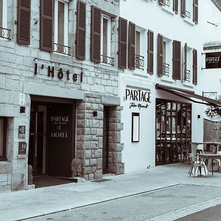 Les Voyageurs Hotell Saint-Renan Eksteriør bilde