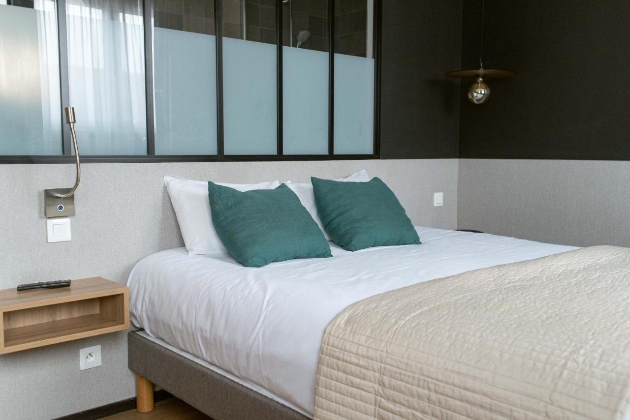 Les Voyageurs Hotell Saint-Renan Eksteriør bilde