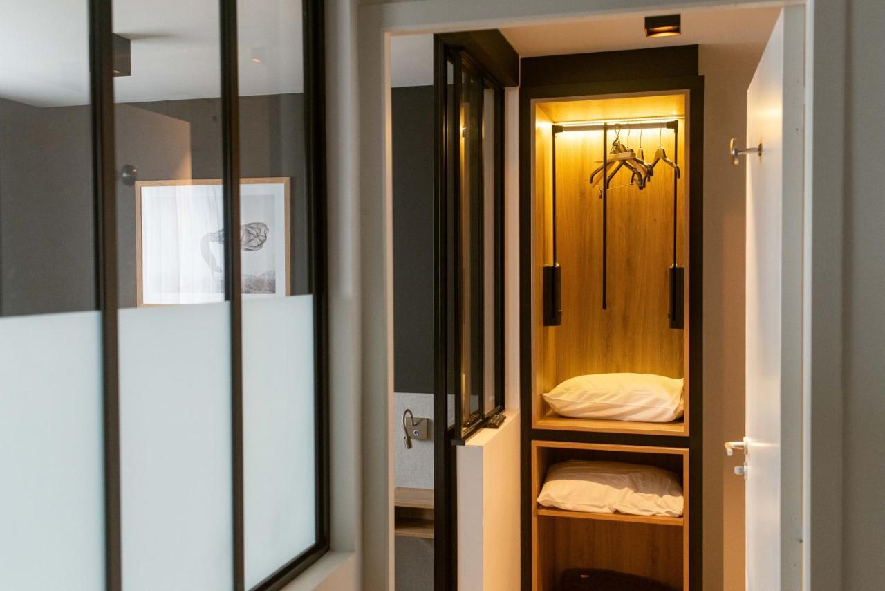 Les Voyageurs Hotell Saint-Renan Eksteriør bilde