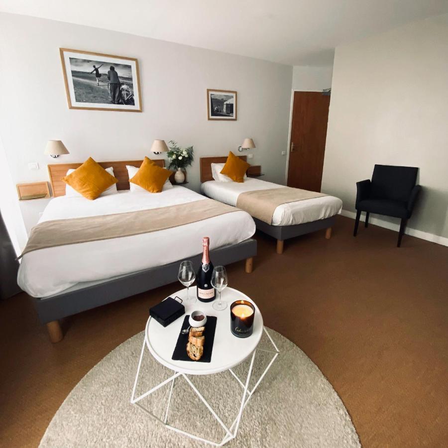 Les Voyageurs Hotell Saint-Renan Eksteriør bilde