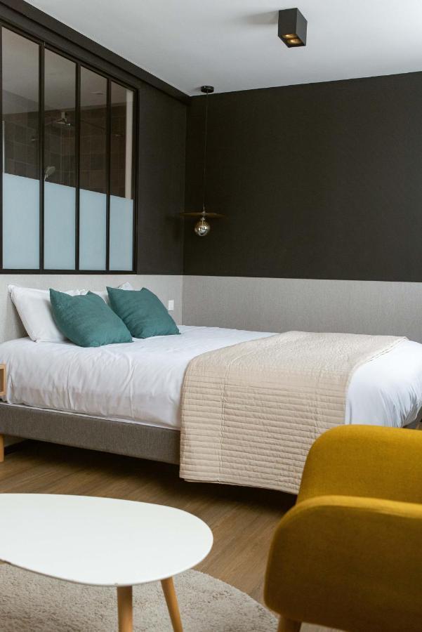 Les Voyageurs Hotell Saint-Renan Eksteriør bilde