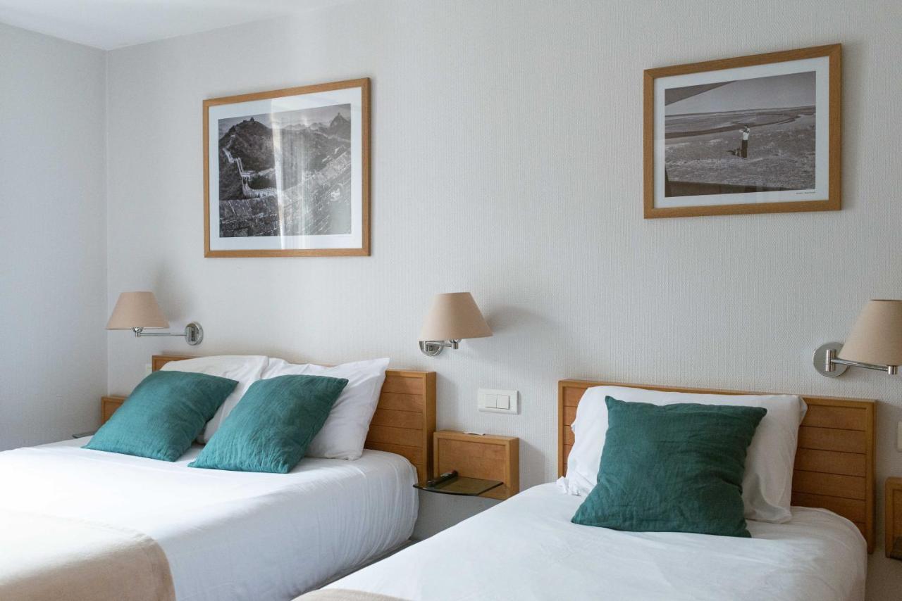 Les Voyageurs Hotell Saint-Renan Eksteriør bilde