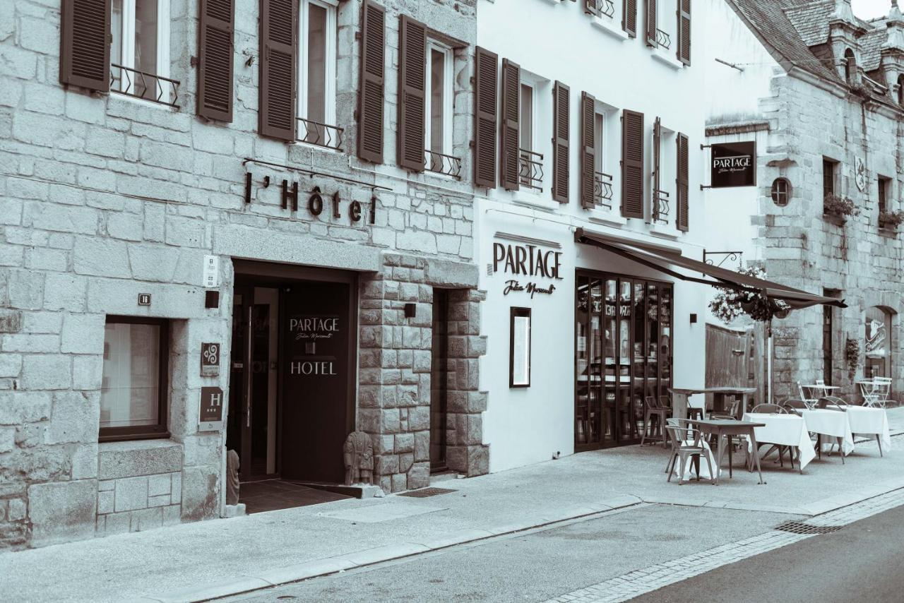 Les Voyageurs Hotell Saint-Renan Eksteriør bilde