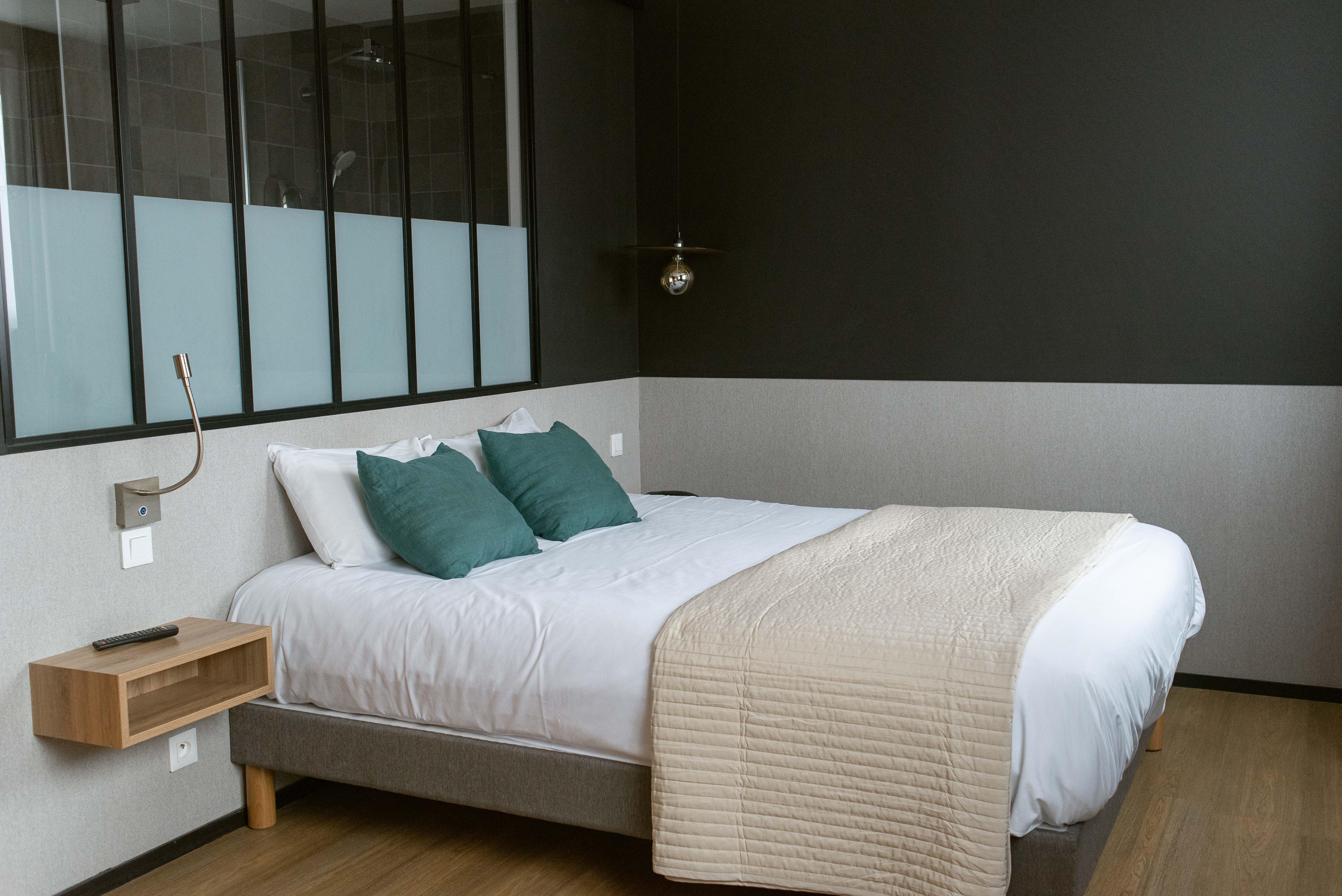 Les Voyageurs Hotell Saint-Renan Eksteriør bilde