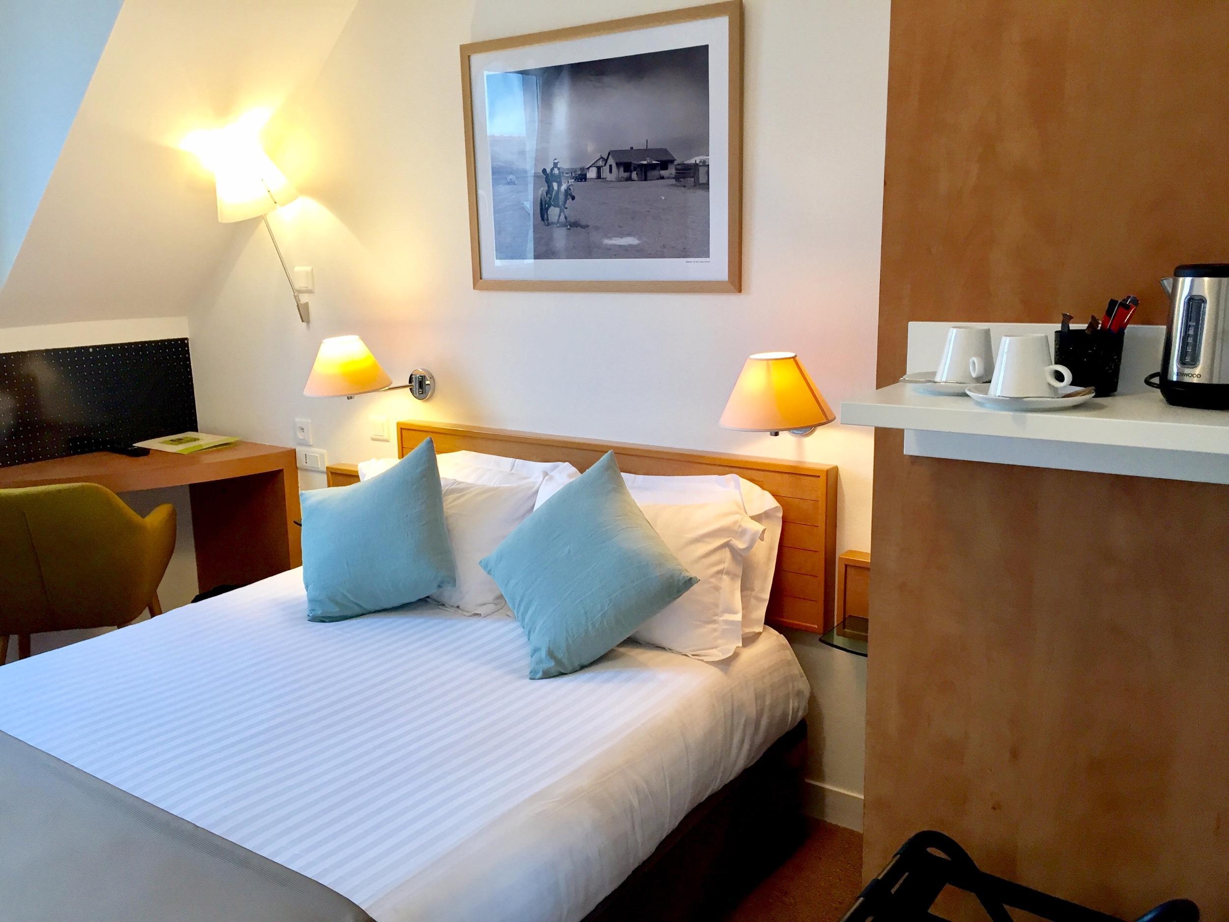 Les Voyageurs Hotell Saint-Renan Eksteriør bilde