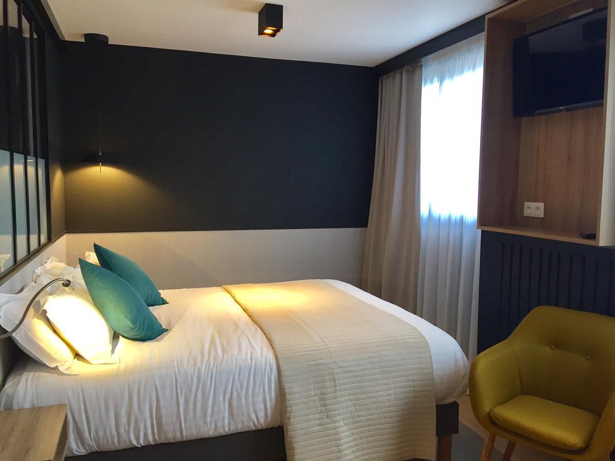 Les Voyageurs Hotell Saint-Renan Eksteriør bilde
