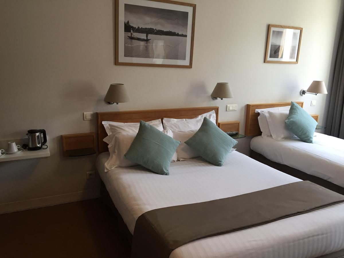 Les Voyageurs Hotell Saint-Renan Eksteriør bilde