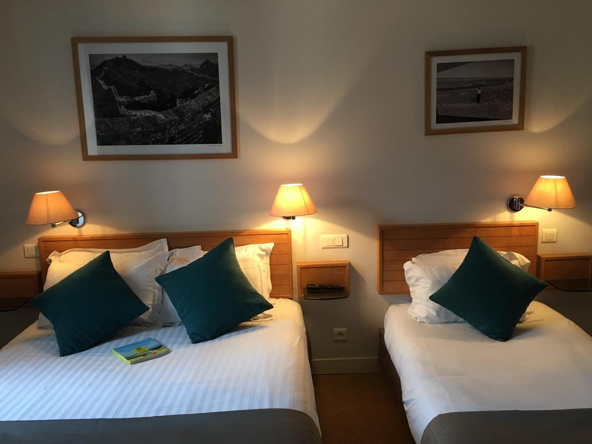 Les Voyageurs Hotell Saint-Renan Eksteriør bilde