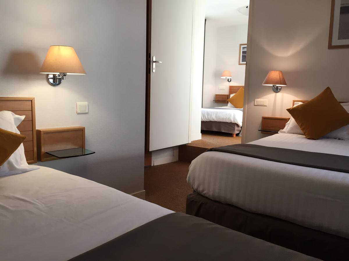 Les Voyageurs Hotell Saint-Renan Eksteriør bilde