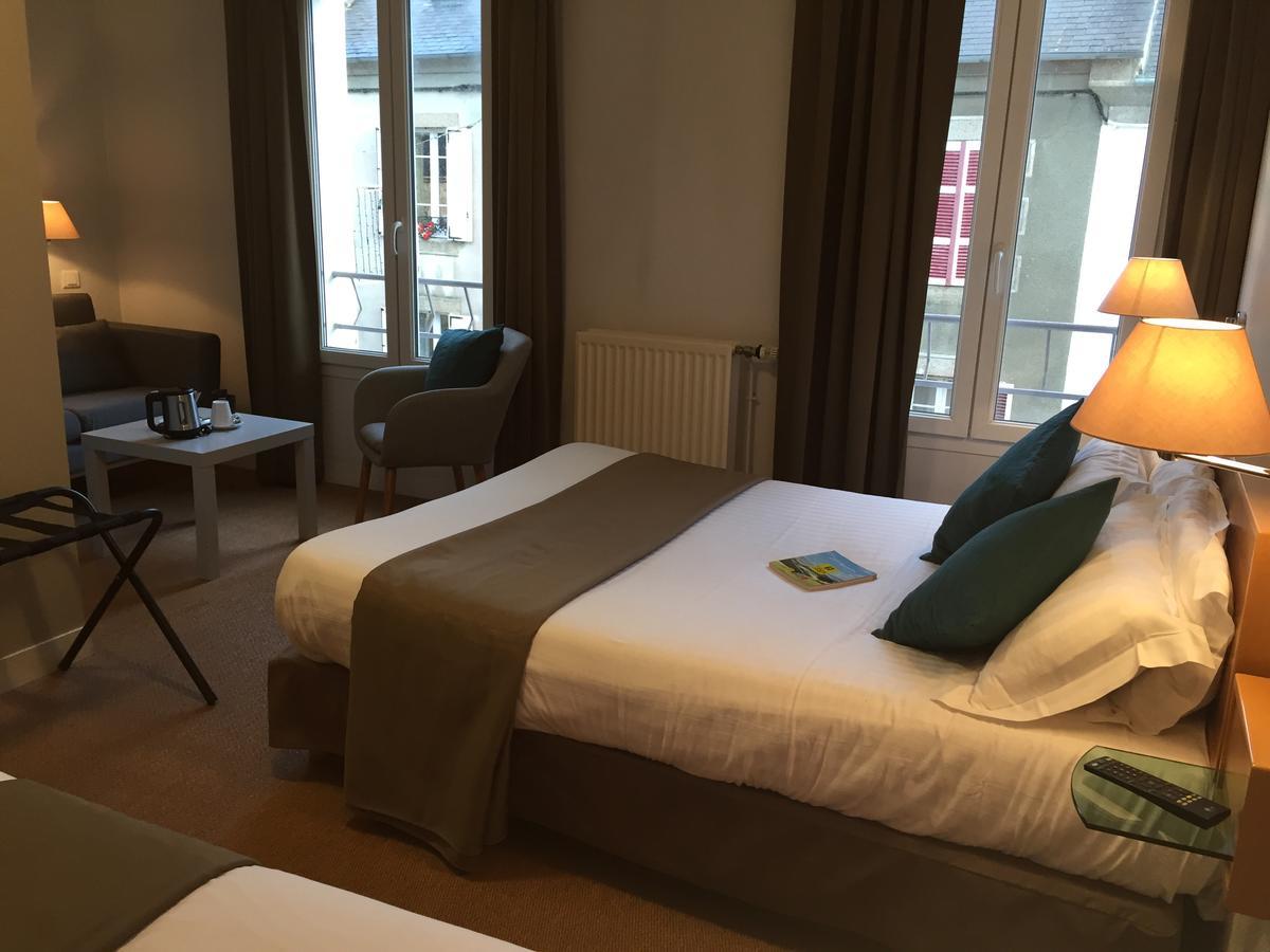Les Voyageurs Hotell Saint-Renan Eksteriør bilde