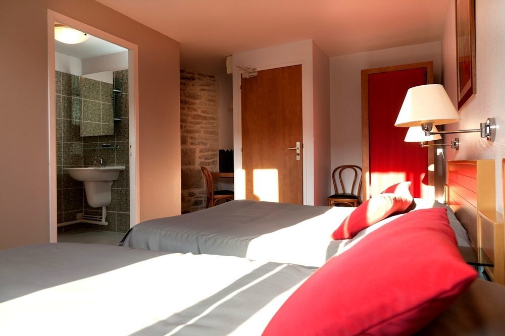 Les Voyageurs Hotell Saint-Renan Eksteriør bilde